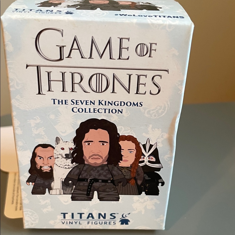 Game of Thrones Mini Vinyl Figures Box